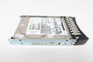 81Y9662 81Y9663 IBM 900GB 10K 6G SED G2HS 2.5" SAS Hard Drive - Picture 1 of 3