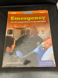 Emergency : Care and Transportation of the Sick and Injured by American Academy - Picture 1 of 4