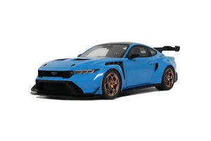GT Spirit 1:18 Ford Mustang GTD Grabber Blue 2023 (GT473) - Picture 1 of 9