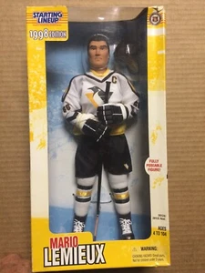 Starting lineup 1998 Mario Lemieux 12” fully poseable. - Picture 1 of 12