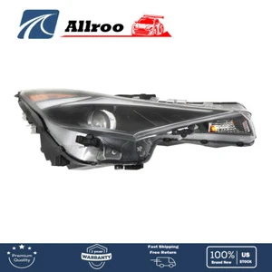 Headlight Assembly For 2021-2022 Hyundai Elantra RH Clear Lens Halogen Headlamp - Picture 1 of 12