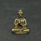 Figurine de table de Bouddha Sakyamuni symbole spirituel cuivre bronze chinois