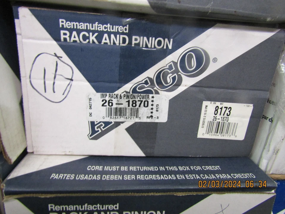 Barra de dirección para Nissan Máxima 1989-1994 1991 1992 1993 1990 ATSCO 26-1870 #11 Foto 1 de 1