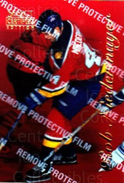 1996-97 Select Certified Red #7 Rob Niedermayer - Image 1 of 1