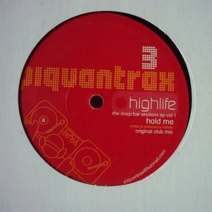 Highlife - The Deep Bar Sessions EP Vol. 1 - UK 12" Vinyl - 2000 - Piquantrax - Picture 1 of 1
