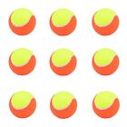 1X(9 PCS Elasticity Soft Beach Tennis Ball High Quality Training Sport5845
