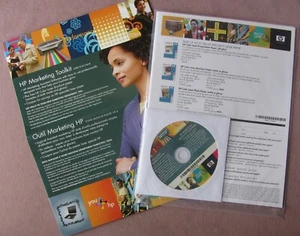 Original HP Marketing Toolkit Assistant Software New in Pkg w CD + Paper 2021 - Picture 1 of 6