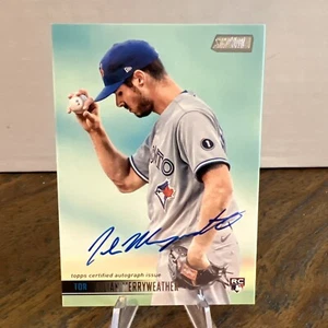 2021 Stadium Club Autographs #SCBAJM Julian Merryweather Auto Baseball Card - Picture 1 of 2