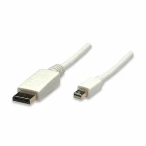 2M MINI DISPLAY PORT TO DISPLAY PORT CABLE M-M - Picture 1 of 1