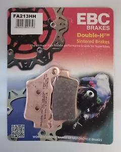 EBC Sintered REAR Disc Brake Pads Fits BMW G310R / G310GS (2017 to 2023) - Picture 1 of 7