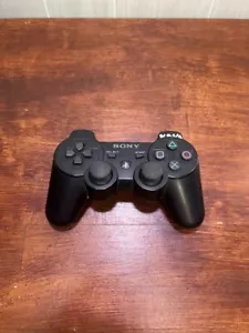 Sony PlayStation 3 PS3 Sixaxis Wireless Controller Schwarz CECHZC01 OEM Original - Bild 1 von 3