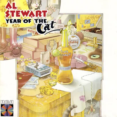 (CD-450) Al Stewart - Year of the Cat (CD) RCA RCD 11749 No Barcode West Germany - Image 1 of 3