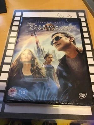 Disney's Tomorrowland A World Beyond DVD (Brand New & Sealed) - Image 1 of 2