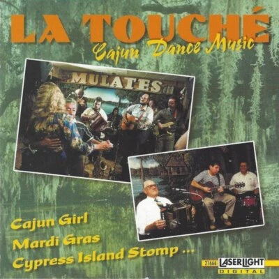 La Touché - Cajun Dance Music CD, Cajun Girl, Mardi Gras, Cypress Island Stomp.. - Bild 1 von 2