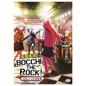 Anime DVD Bocchi The Rock! Complete TV Series (1-12 End) English Subtitle - Picture 1 of 12