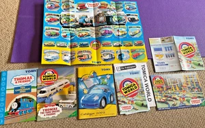 Thomas & Friends Tomy Tomica World Train Catalogue JOBLOT LOT INC 2002 2003 etc - Picture 1 of 14