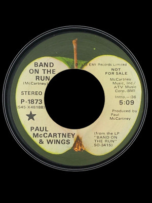 Paul McCartney & Wings A Super DJ Sampler Promo Vinyl Record EX