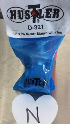 Hustler D-321 Three Way Mirror Mount 23M584 - Image 1 of 2