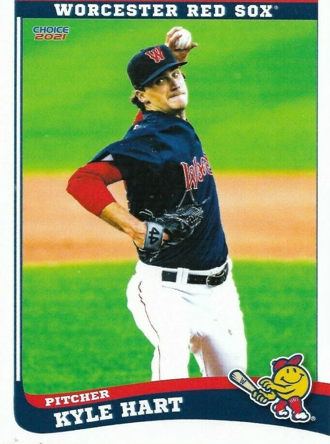 2021 Worcester Red Sox Kyle Hart Boston Red Sox - Image 1 of 1