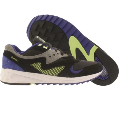 $119,99 Saucony мужчин сетки 8000 CL первоклассный черный серый фиолетовый S70197-1 - Изображение 1 из 4
