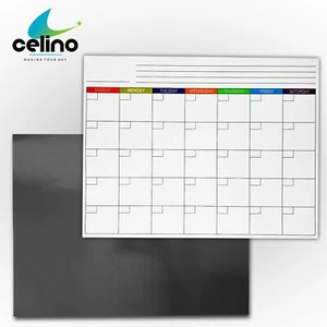 Magnetischer Whiteboard-Monatsplaner A3 – trocken abwischbarer Kühlschrankkalender & To-Do-Liste - Bild 1 von 7