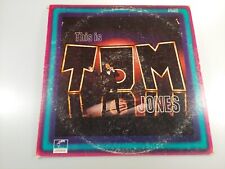 Tom Jones – This Is Tom Jones - 1969 - Parrot PAS 71028 Vinyl LP FREE SHIPPING