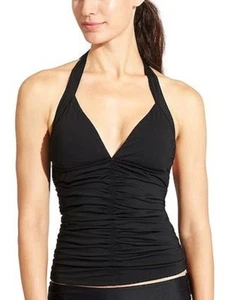 ATHLETA Harlow Tankini, NWT, Sz Medium, Black, Flattering Fit! - Picture 1 of 3