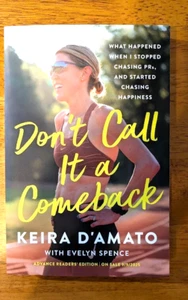 Don't Call it a Comeback By Keira D'Amato New Paperback ARC Release 9/2025 - Picture 1 of 2