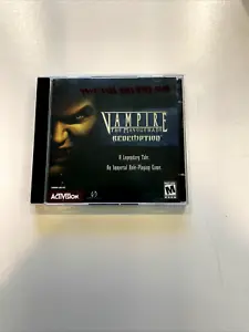 Vampire: The Masquerade Redemption CD-Rom PC Video Game Windows ‘95 ‘98 - Picture 1 of 4