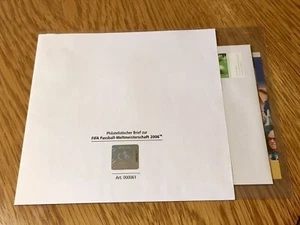 Philatelistischer Brief zur FIFA WM 2006 - Bild 1 von 12
