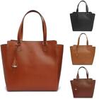 Boldrini Sellia Leather Tote Bag With Bottom Studs Business Men&#39;S 6853 Cuoio Pap