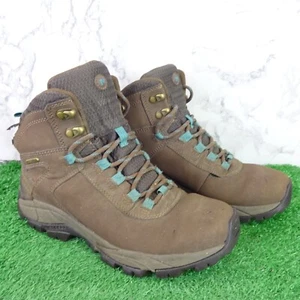Merrell Wanderschuhe Größe 4 Damen braun Vego Mid wasserdichte Wanderstiefel - Bild 1 von 13