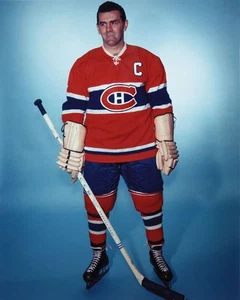 Maurice Rocket Richard Montreal Canadiens 8x10 Photo - Picture 1 of 1