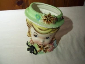 Japan Vintage Head Vase….Pre-Owned - Picture 1 of 6