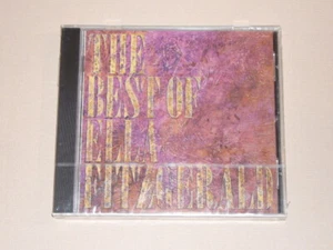 Ella Fitzgerald - The Best Of Ella Fitzgerald 1988 CD Europe SEALED - Picture 1 of 2