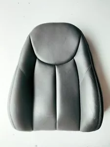 03-06 Mercedes R230 SL500 Left Driver Side Top Upper Seat Cushion Black 201A OEM - Picture 1 of 9
