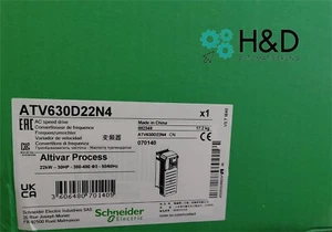ATV630D22N4 Schneider Electric Inverter 22kW New and Sealed - Picture 1 of 1