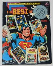 Best Of DC Volume 1 Treasury C-52 1977 FN VF Superman Neal Adams