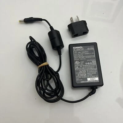 Genuine Casio AC Adaptor AD-C50J Charger for EXILIM Camera - Image 1 of 4