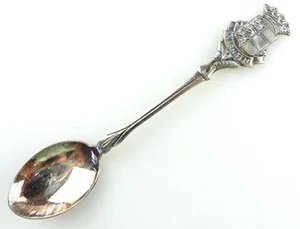 #e3290 Versilberter Andenkenlöffel / Sammlerlöffel Kärnten Österreich Mesker 90 - Picture 1 of 5