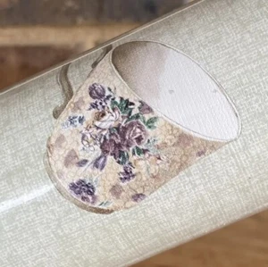 Vintage Teacups Wallpaper by Sunworthy 56.08 sq. ft  Victoria Magazine At Home - Picture 1 of 7