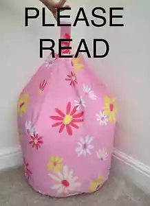 Cover Only Character Barbie Beanbag Child Kid Toddler Size Beenie Bedroom New - Bild 1 von 4