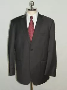 Grauer 2 Knopf 44R Sport Mantel Blazer Jacke Made Italy Pronto Uomo Pitch Stitch - Bild 1 von 12