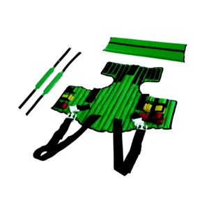 Easyred Inmovilizador espinal de emergencia Verde - Bild 1 von 6