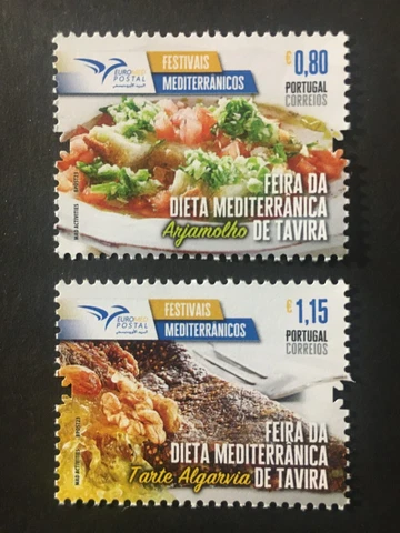 Portugal 2023 - Euromed, Mediterranean Diet Fair of Tavira set MNH Cover