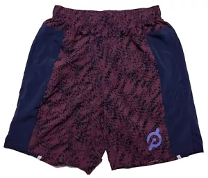 FOURLAPS x Peloton Pantaloncini Atletici Uomo con Fodera Marrone Rosso Small S - Foto 1 di 6