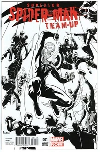 Superior Spider-Man Team-Up #1 Rivera Sketch Variante 1:100 - Imagen 1 de 2