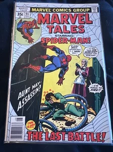 MARVEL TALES #94 VOL. 2 HIGH GRADE NEWSSTAND - Picture 1 of 4
