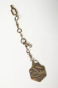 Lorain Watch Fob (B7B) Cranes Shovels Draglines Moto (JSF6) AH Cox Seattle - Picture 1 of 8