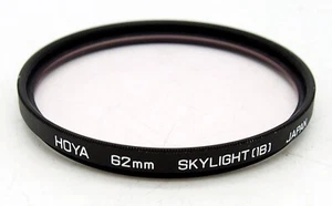 Hoya 62mm Skylight 1B Screw In Filter, UK Dealer - Picture 1 of 3